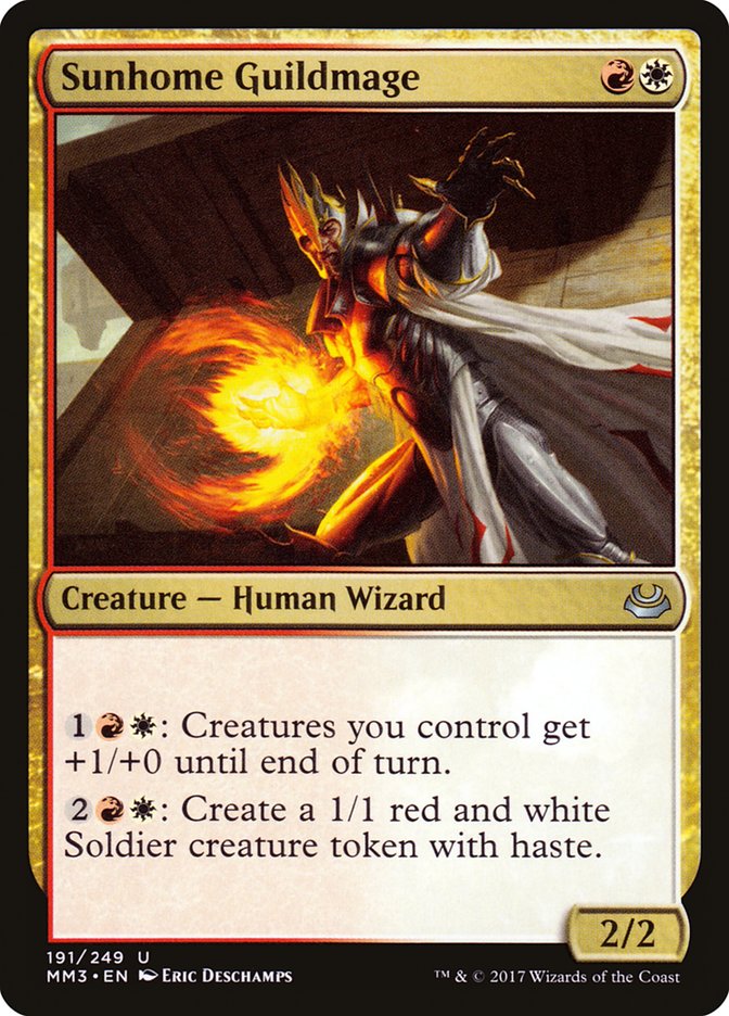 Sunhome Guildmage [Modern Masters 2017] | Gamer Loot