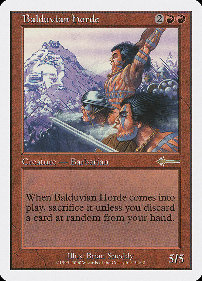 Balduvian Horde [Beatdown Box Set] | Gamer Loot