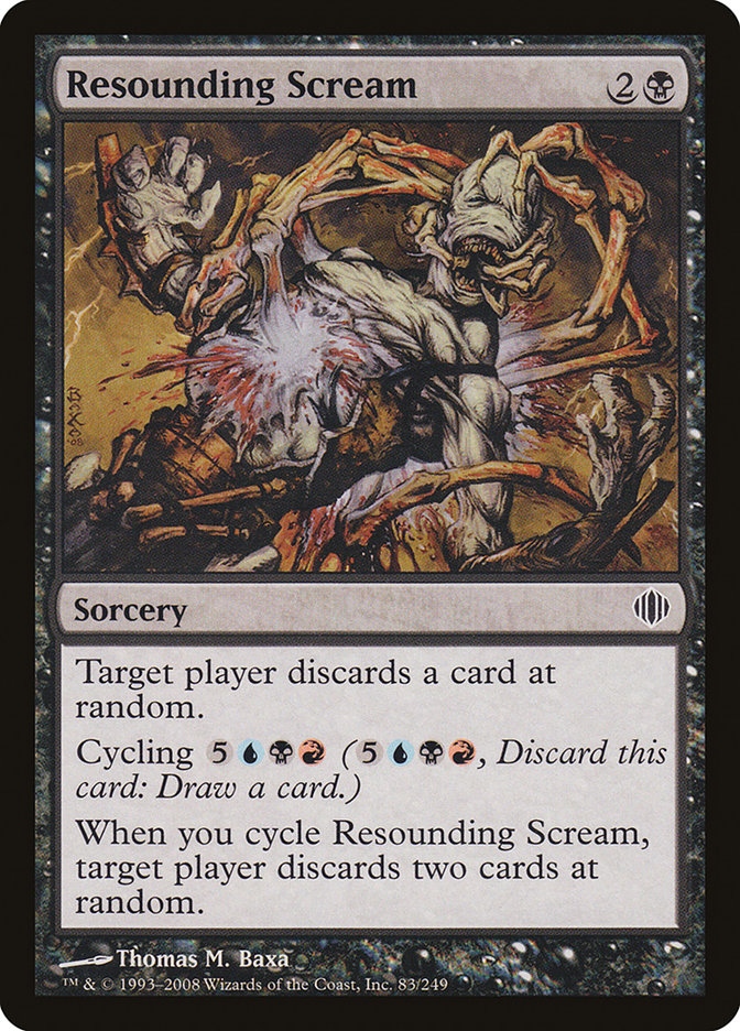 Resounding Scream [Shards of Alara] | Gamer Loot