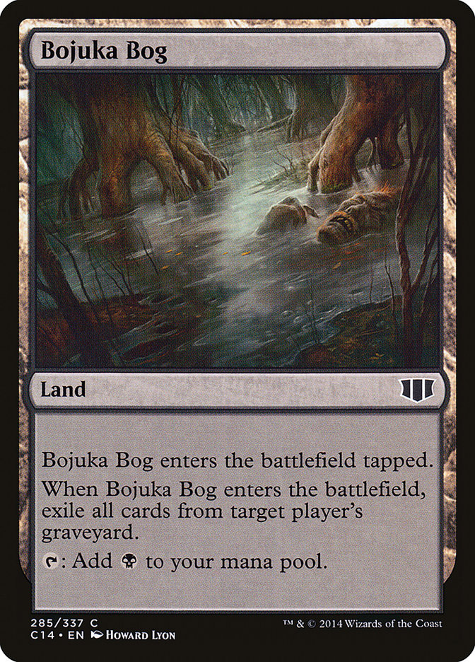 Bojuka Bog [Commander 2014] | Gamer Loot