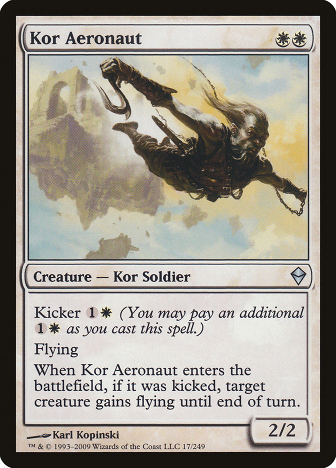 Kor Aeronaut [Zendikar] | Gamer Loot