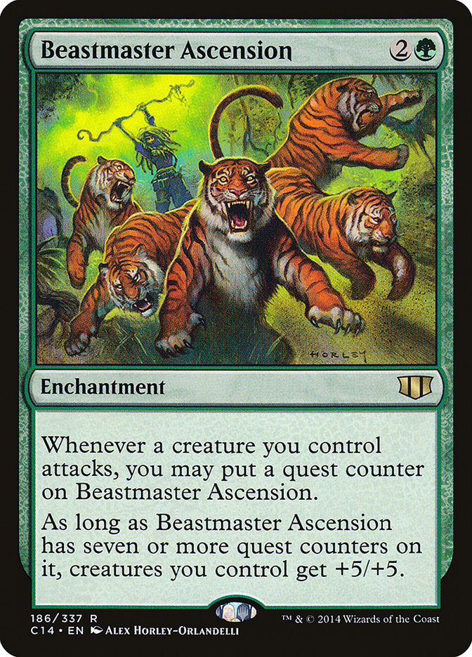 Beastmaster Ascension [Commander 2014] | Gamer Loot