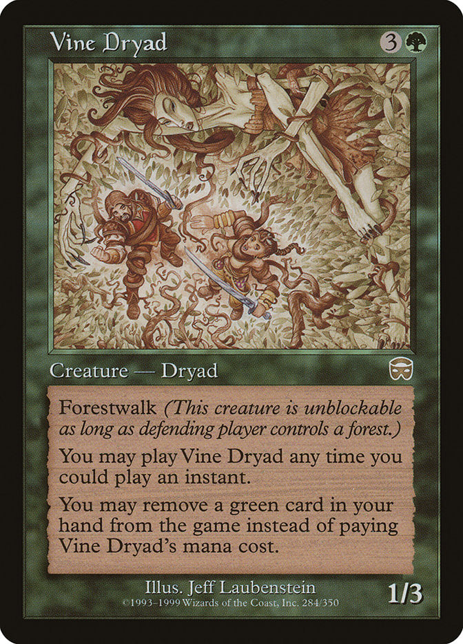 Vine Dryad [Mercadian Masques] | Gamer Loot