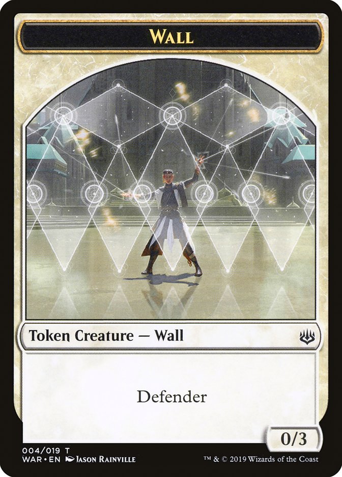 Wall [War of the Spark Tokens] | Gamer Loot