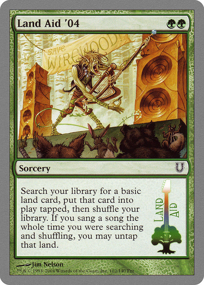 Land Aid '04 [Unhinged] | Gamer Loot