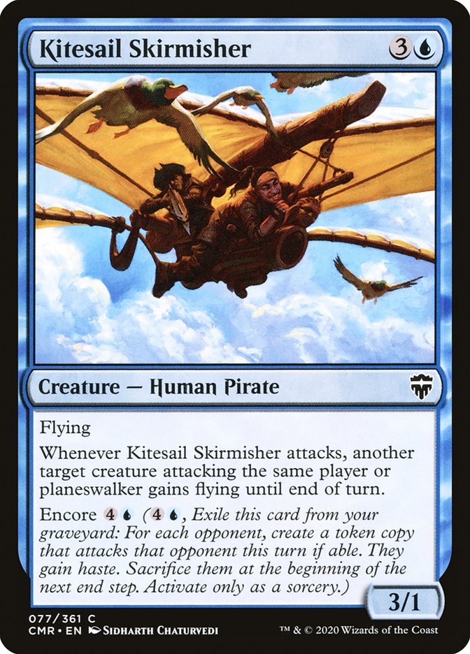 Kitesail Skirmisher [Commander Legends] | Gamer Loot