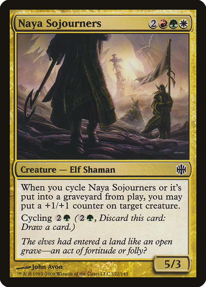 Naya Sojourners [Alara Reborn] | Gamer Loot