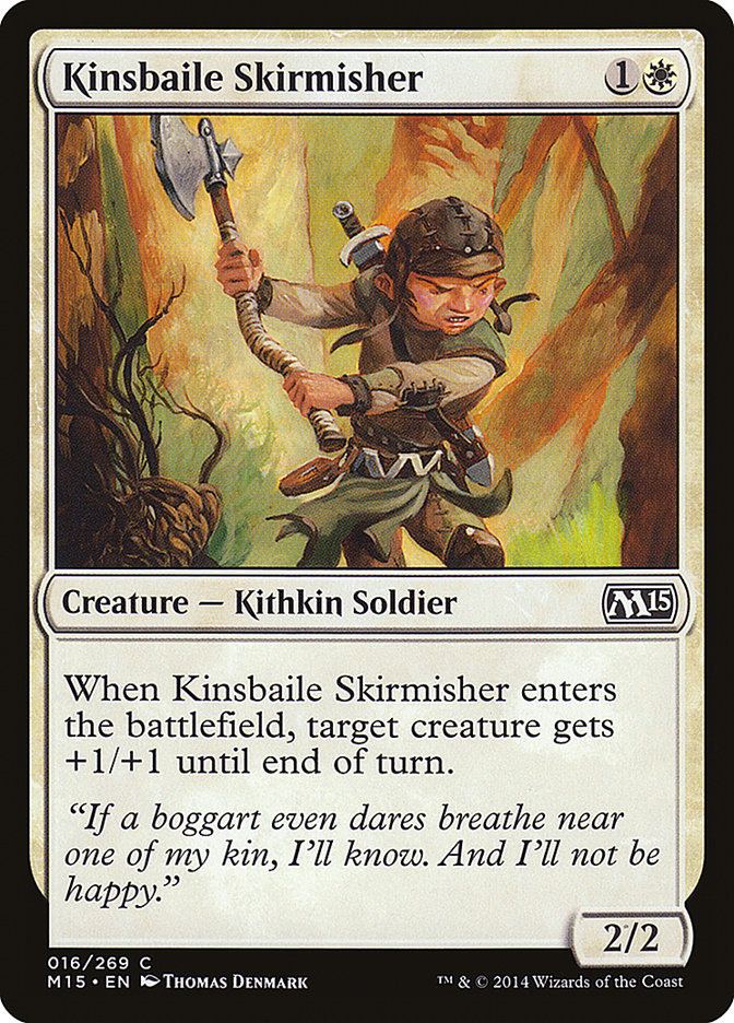 Kinsbaile Skirmisher [Magic 2015] | Gamer Loot