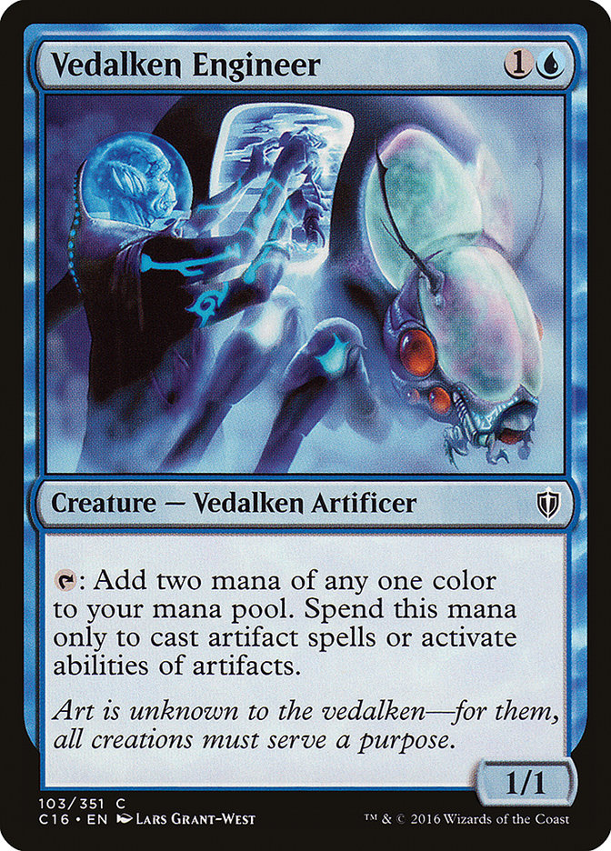 Vedalken Engineer [Commander 2016] | Gamer Loot