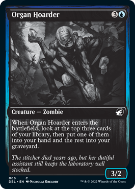 Organ Hoarder [Innistrad: Double Feature] | Gamer Loot