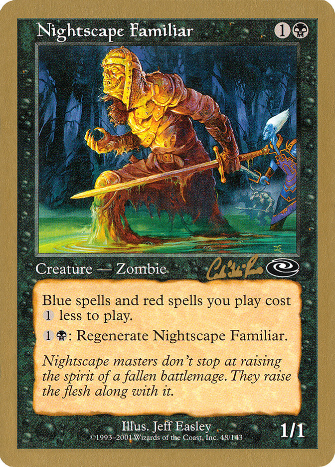 Nightscape Familiar (Carlos Romao) [World Championship Decks 2002] | Gamer Loot