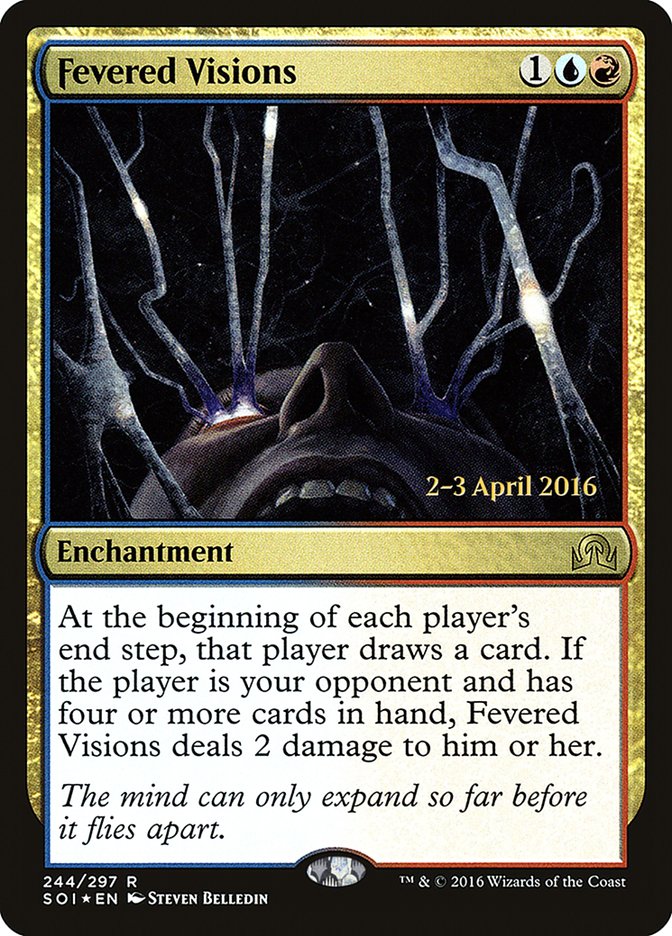 Fevered Visions [Shadows over Innistrad Prerelease Promos] | Gamer Loot