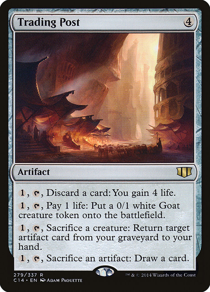 Trading Post [Commander 2014] | Gamer Loot