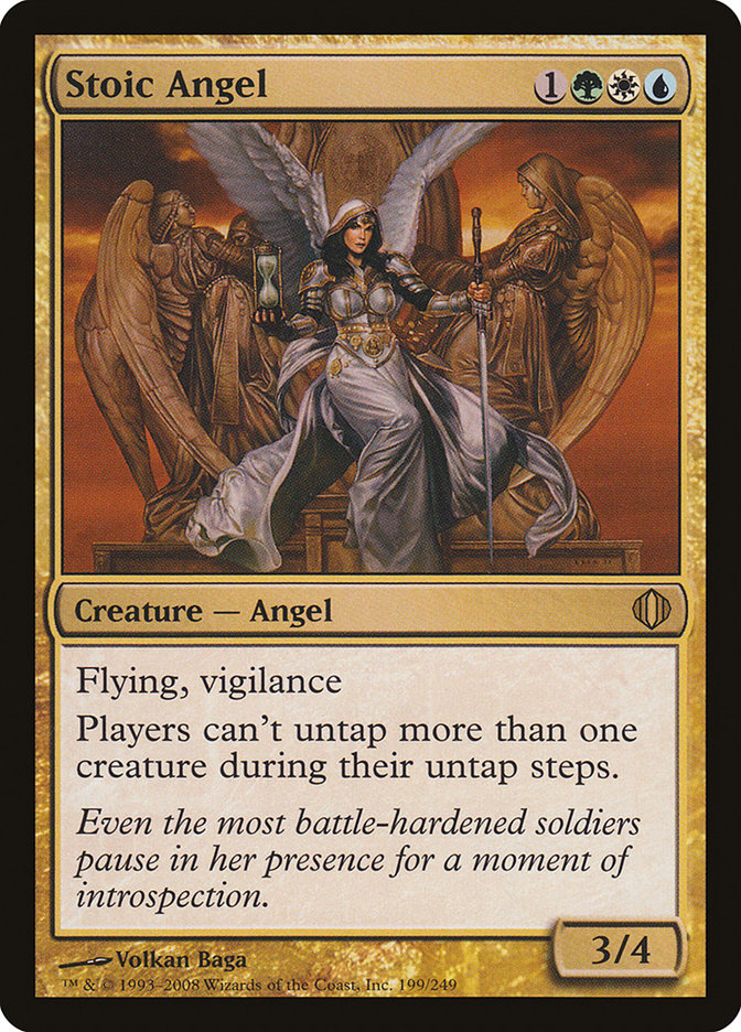 Stoic Angel [Shards of Alara] | Gamer Loot