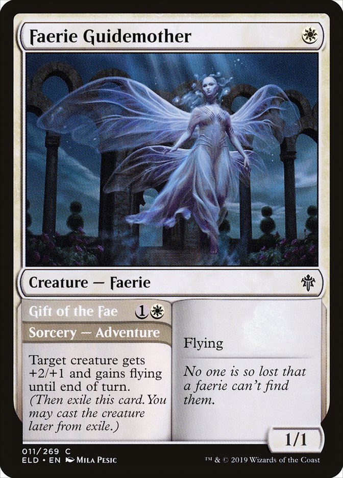 Faerie Guidemother // Gift of the Fae [Throne of Eldraine] | Gamer Loot