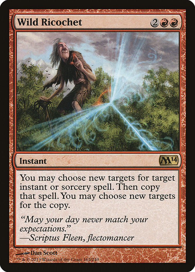 Wild Ricochet [Magic 2014] | Gamer Loot