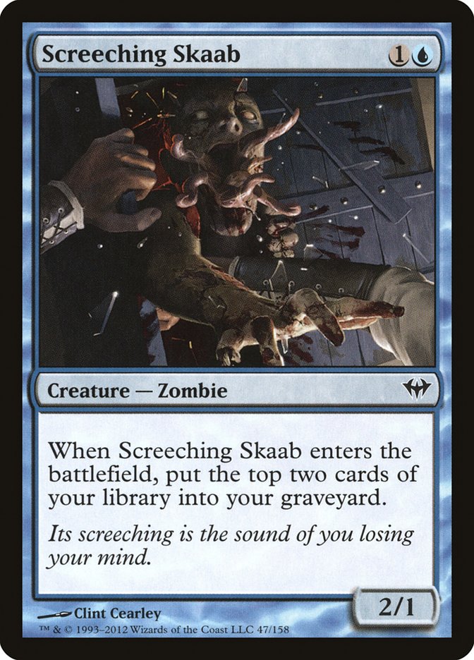 Screeching Skaab [Dark Ascension] | Gamer Loot