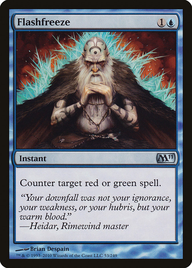 Flashfreeze [Magic 2011] | Gamer Loot