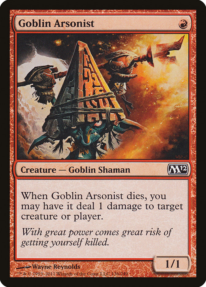 Goblin Arsonist [Magic 2012] | Gamer Loot