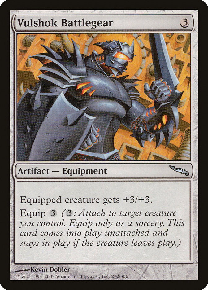 Vulshok Battlegear [Mirrodin] | Gamer Loot