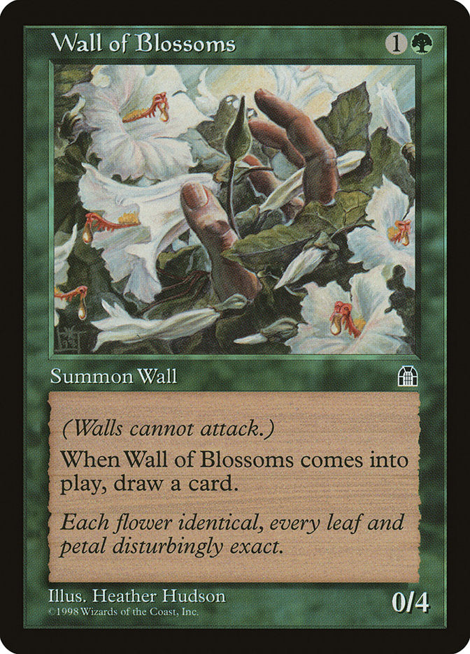 Wall of Blossoms [Stronghold] | Gamer Loot
