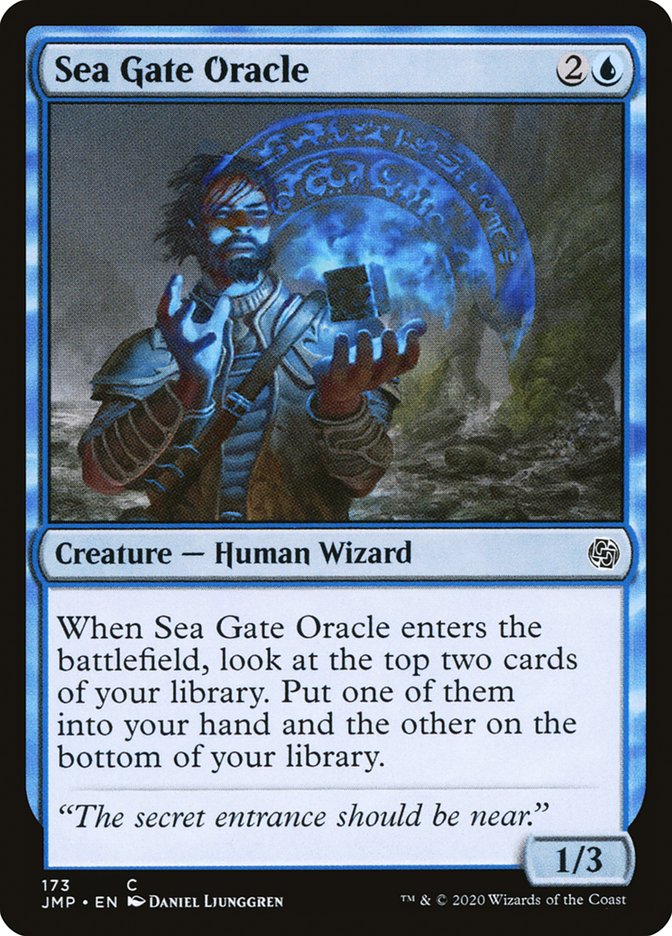 Sea Gate Oracle [Jumpstart] | Gamer Loot