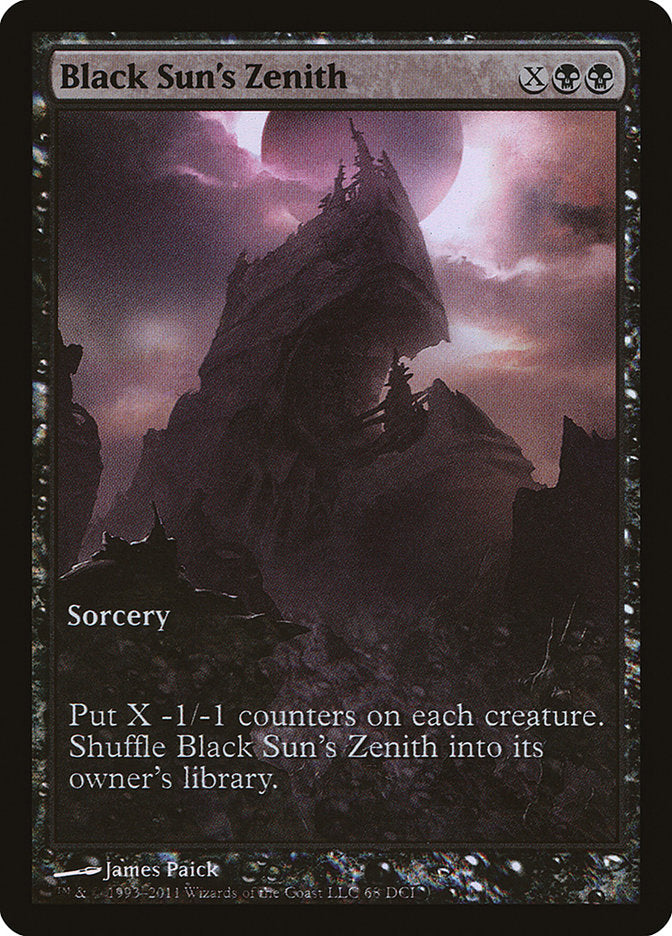 Black Sun's Zenith (Extended) [Mirrodin Besieged Promos] | Gamer Loot