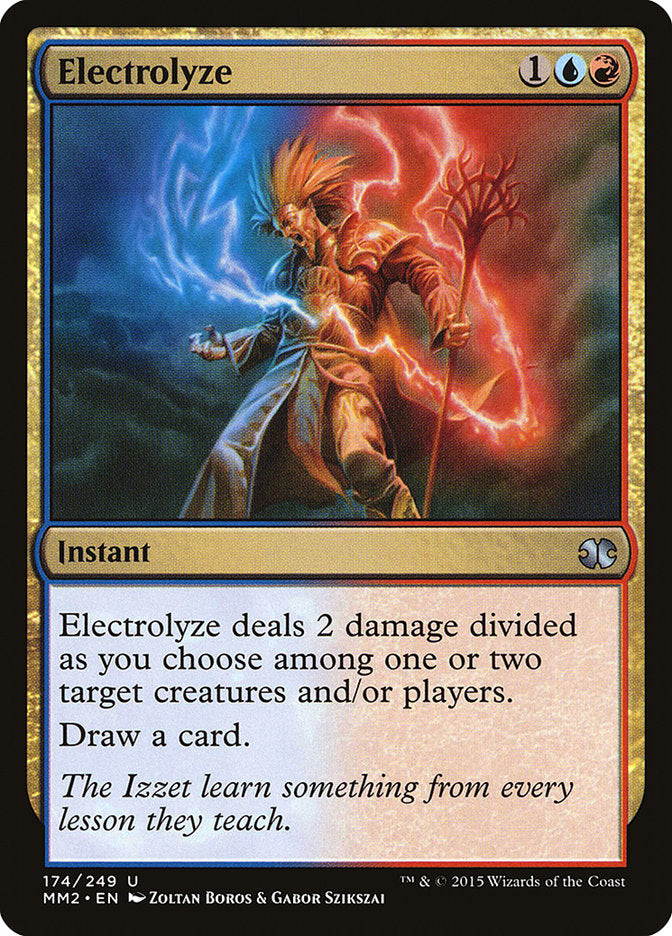 Electrolyze [Modern Masters 2015] | Gamer Loot