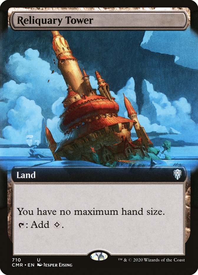 Reliquary Tower (Extended) [Commander Legends] | Gamer Loot