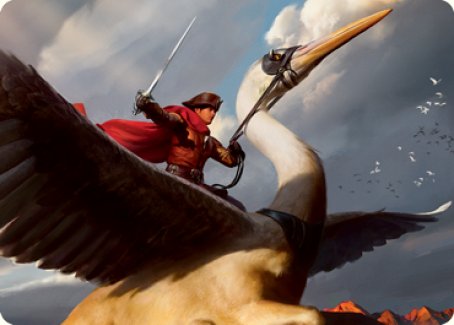 Rem Karolus, Stalwart Slayer Art Card [Innistrad: Midnight Hunt Art Series] | Gamer Loot