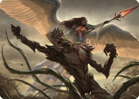 Strength of the Coalition Art Card [Dominaria United Art Series] | Gamer Loot