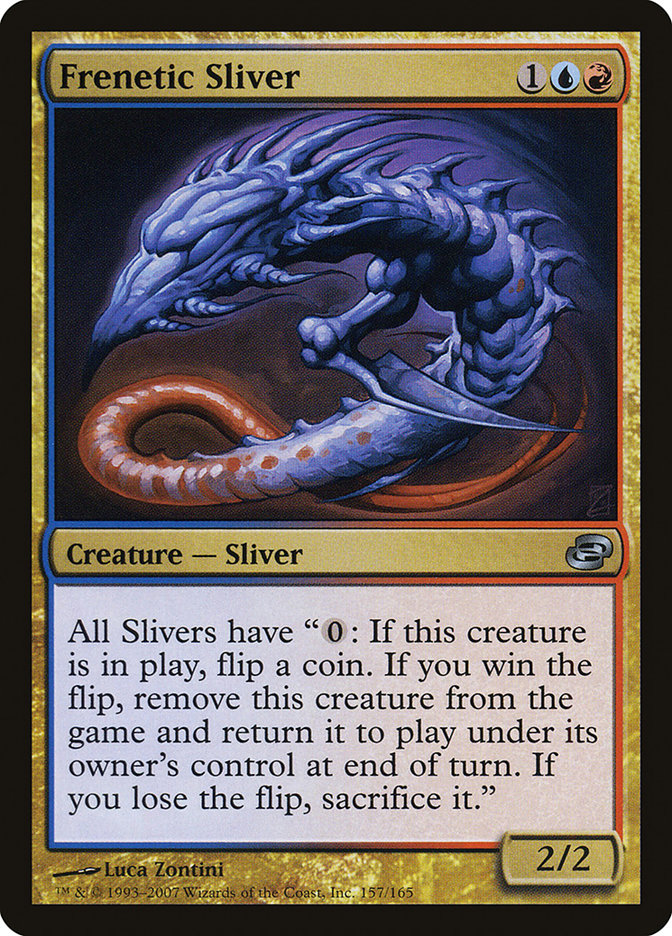 Frenetic Sliver [Planar Chaos] | Gamer Loot