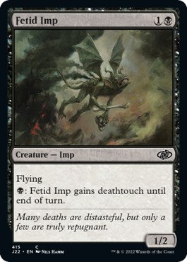 Fetid Imp [Jumpstart 2022] | Gamer Loot