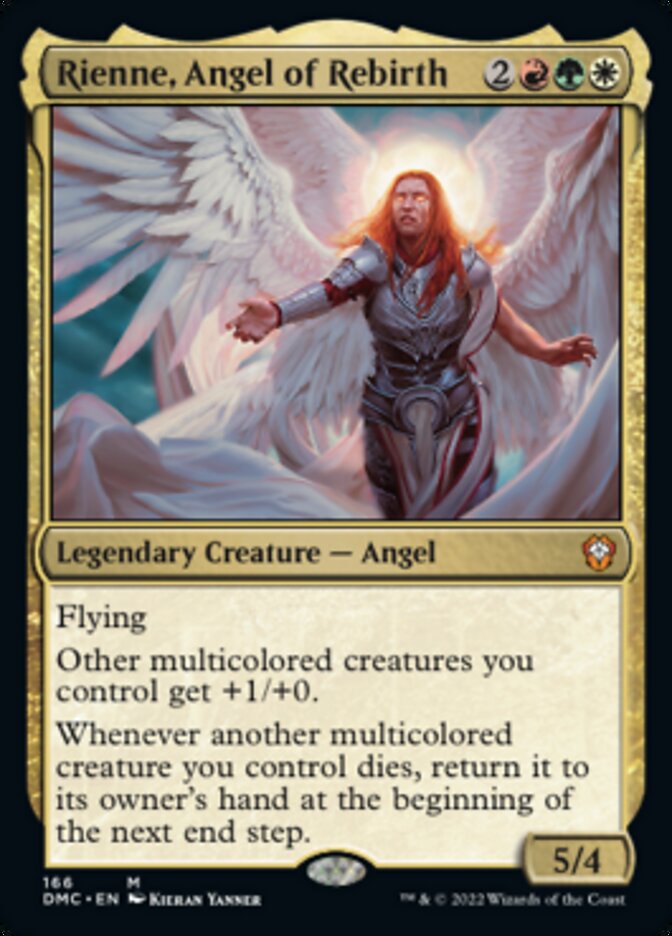 Rienne, Angel of Rebirth [Dominaria United Commander] | Gamer Loot