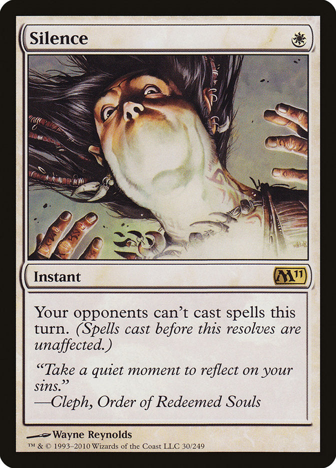 Silence [Magic 2011] | Gamer Loot