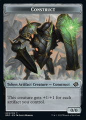 Thopter // Construct (005) Double-Sided Token [The Brothers' War Tokens] | Gamer Loot