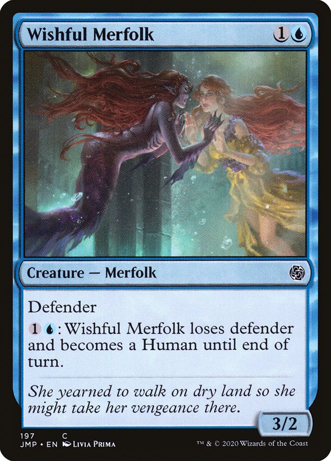 Wishful Merfolk [Jumpstart] | Gamer Loot