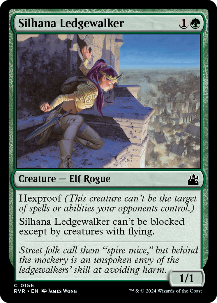 Silhana Ledgewalker [Ravnica Remastered] | Gamer Loot