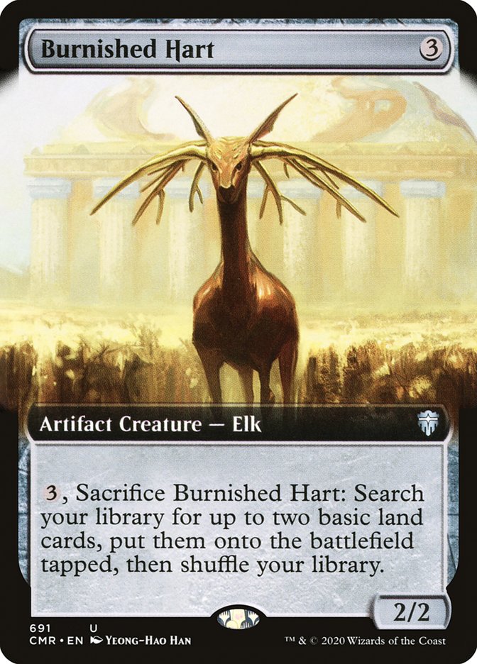 Burnished Hart (Extended) [Commander Legends] | Gamer Loot