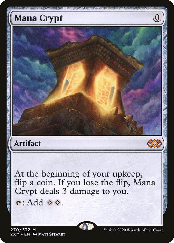 Mana Crypt [Double Masters] | Gamer Loot