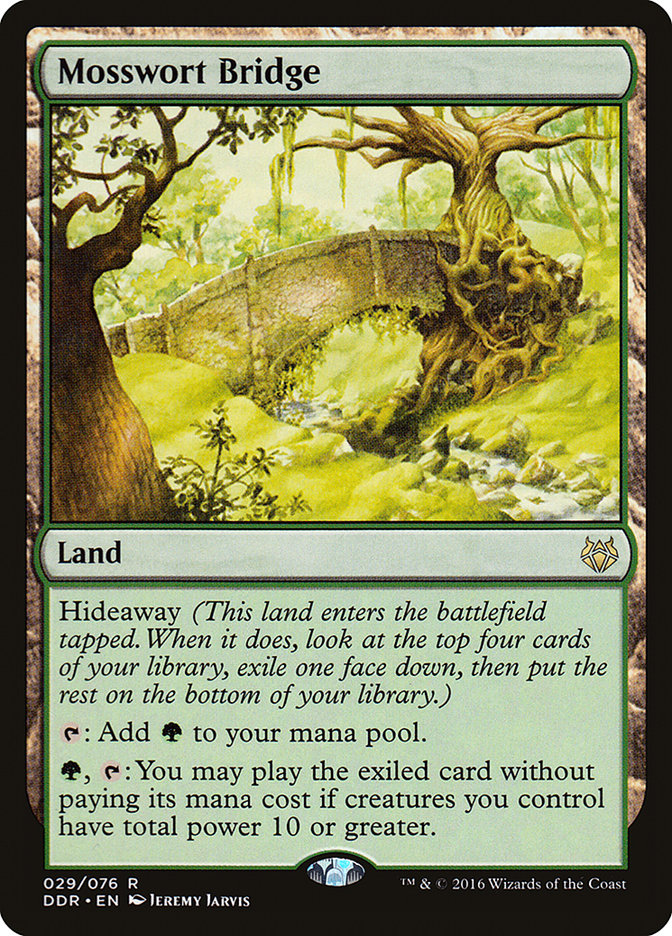 Mosswort Bridge [Duel Decks: Nissa vs. Ob Nixilis] | Gamer Loot