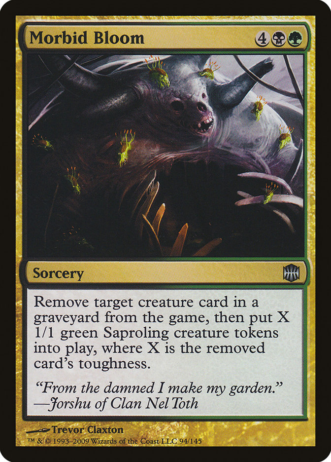 Morbid Bloom [Alara Reborn] | Gamer Loot
