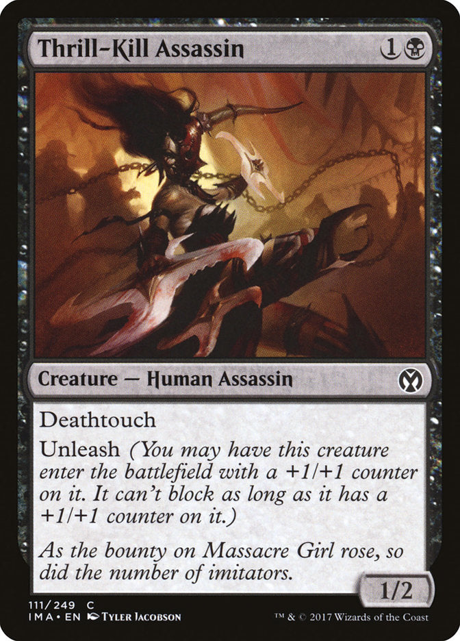 Thrill-Kill Assassin [Iconic Masters] | Gamer Loot