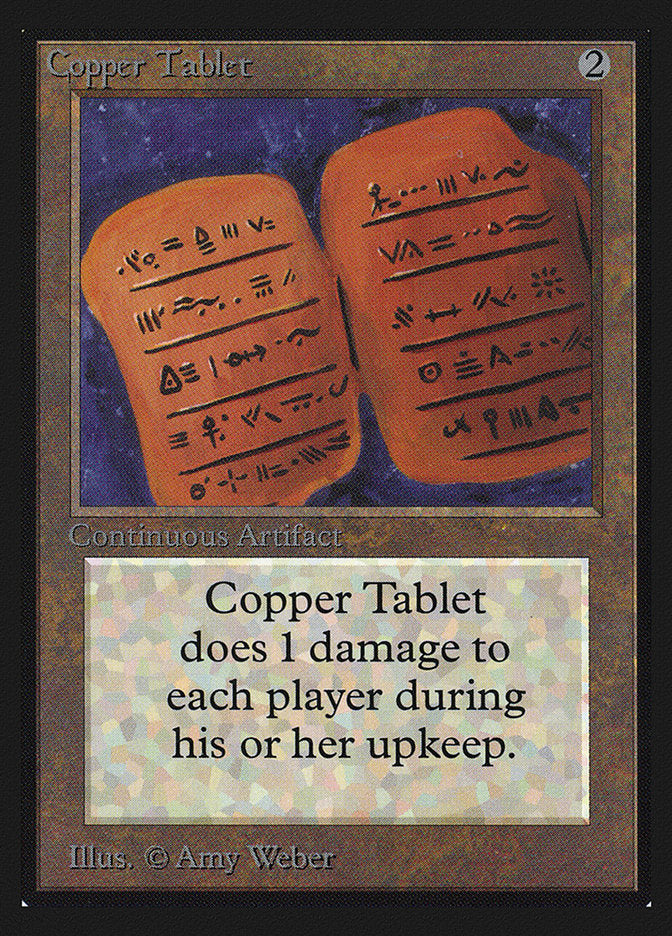 Copper Tablet [Collectors’ Edition] | Gamer Loot