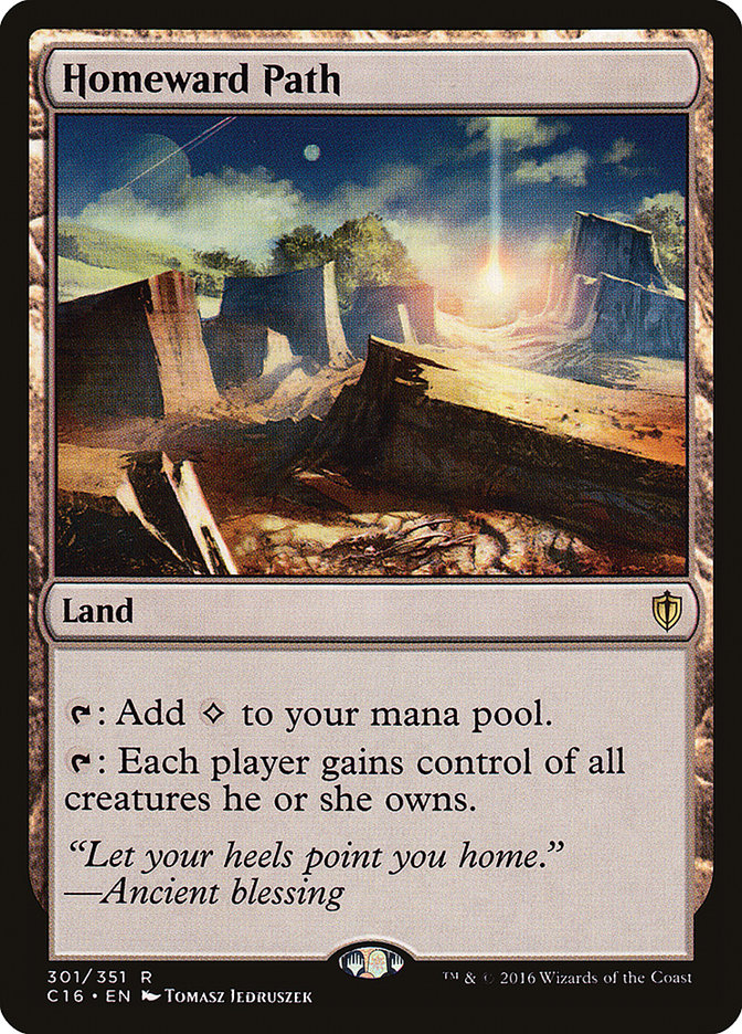 Homeward Path [Commander 2016] | Gamer Loot