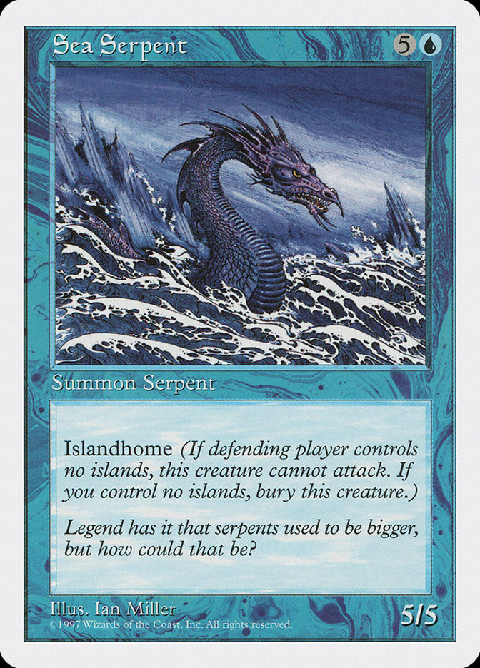 Sea Serpent [Fifth Edition] | Gamer Loot