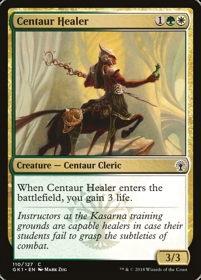 Centaur Healer [Guilds of Ravnica Guild Kit] | Gamer Loot
