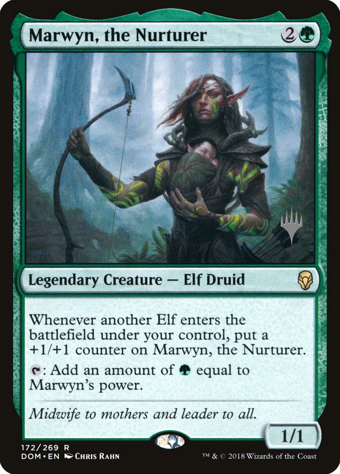 Marwyn, the Nurturer (Promo Pack) [Dominaria Promos] | Gamer Loot