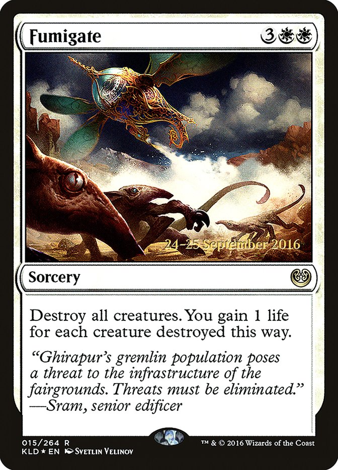 Fumigate  [Kaladesh Prerelease Promos] | Gamer Loot