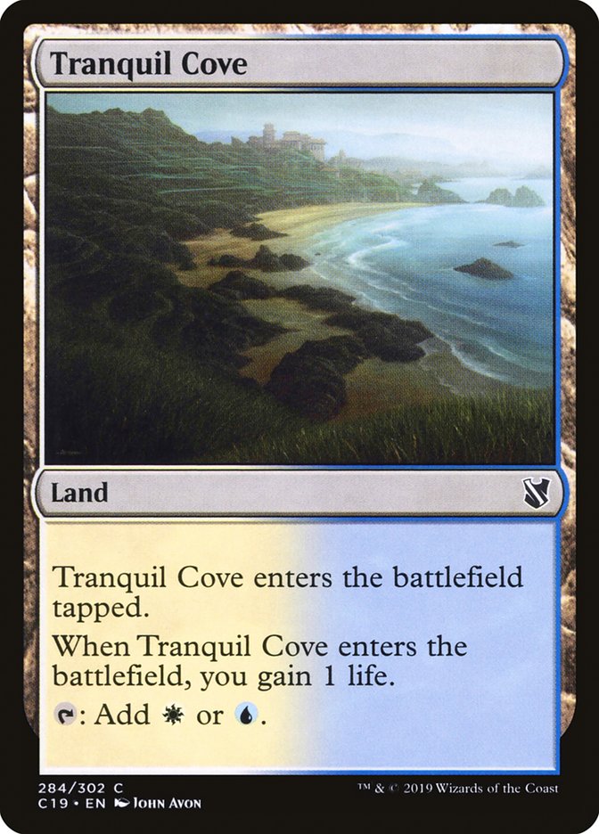 Tranquil Cove [Commander 2019] | Gamer Loot